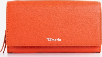 Porte-monnaies 'Amanda' Tamaris en orange : devant
