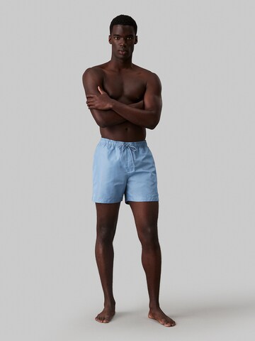 Calvin Klein Swimwear Σορτσάκι-μαγιό σε μπλε