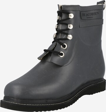 Bottes en caoutchouc ILSE JACOBSEN en gris : devant