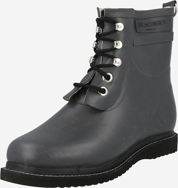 ILSE JACOBSEN Rubber Boots in Grey: front