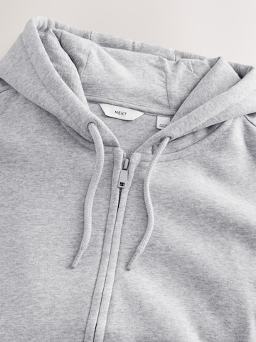 Next Bluza rozpinana w kolorze szary