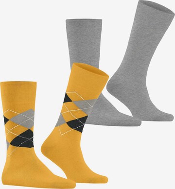 BURLINGTON Socks in Yellow