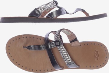 UGG Sandals & High-Heeled Sandals in 41 in Silver: front