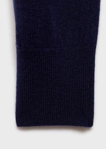 MANGO Pullover 'Serrano' in Blau