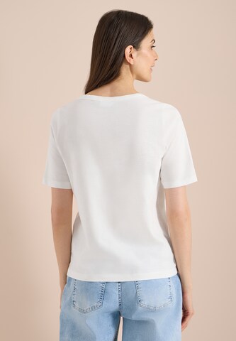CECIL T-Shirts im 2er-Pack in Weiß