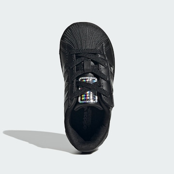 ADIDAS ORIGINALS Сникърси 'Superstar' в черно