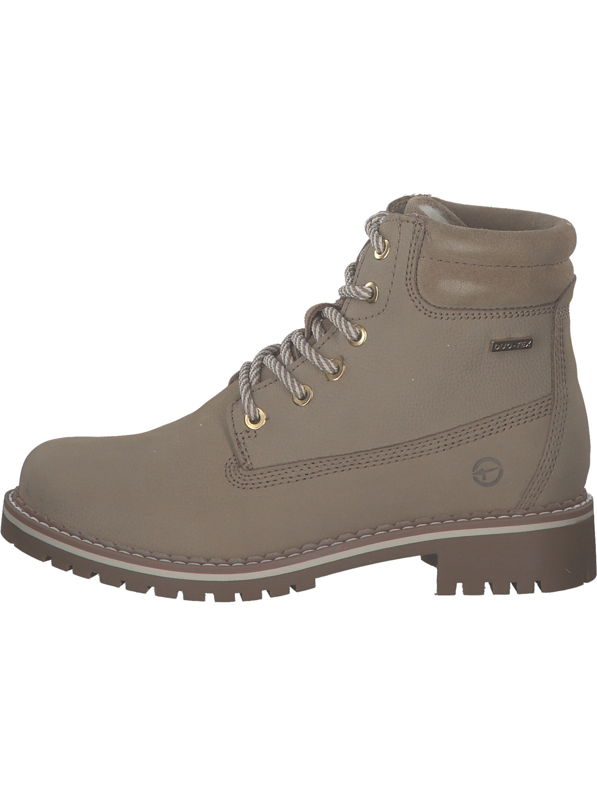 Tamaris Lace-up bootie '26244' in Beige