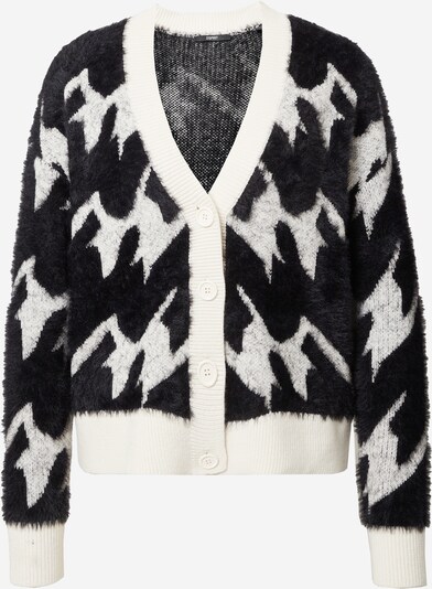Esprit Collection Knit Cardigan in Black / White, Item view