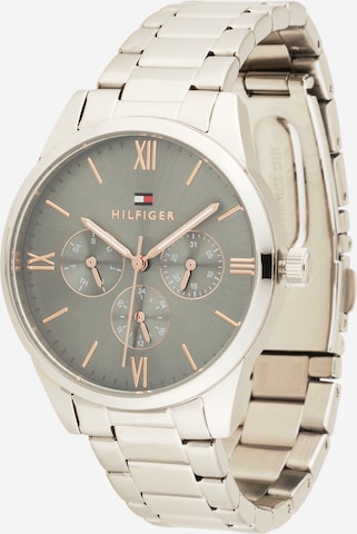 Ceas analogic 'CAMILLE' de la TOMMY HILFIGER pe argintiu: față