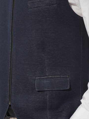 BABISTA Vest 'Uldin' in Blue