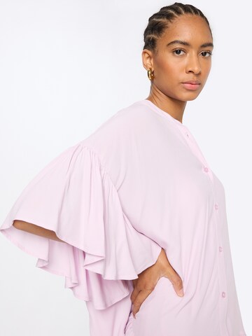 Essentiel Antwerp Košilové šaty 'BOULASH' – fialová