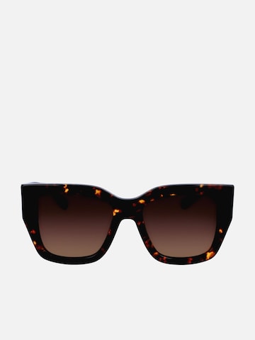 FERRAGAMO Sunglasses in Brown