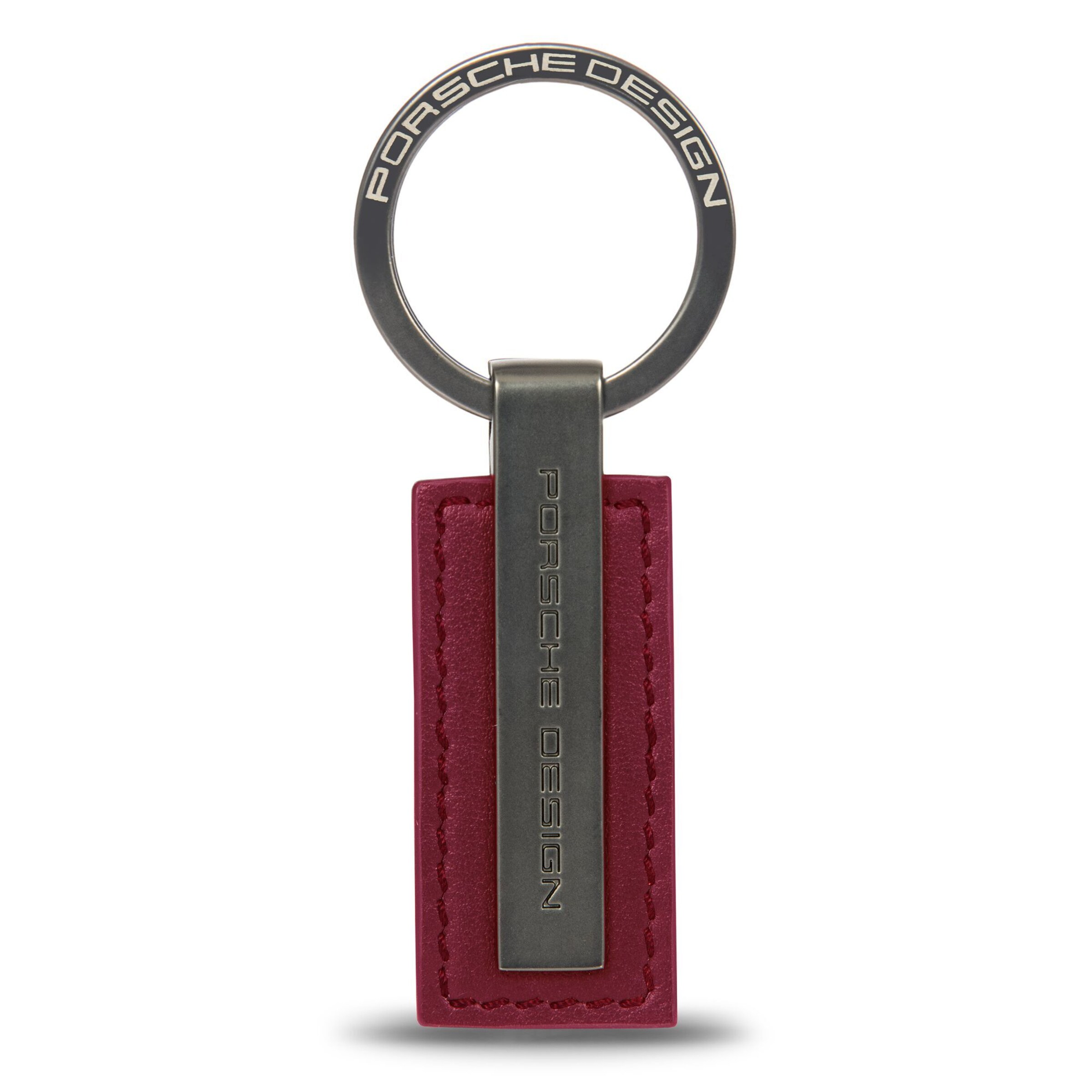 Porsche Design Key ring 'Keyring' in Red: front