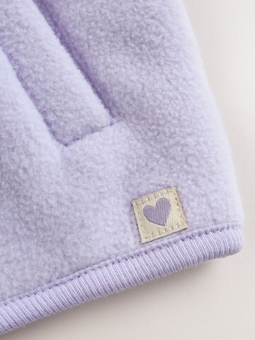 Next Fleece jacket in Purple