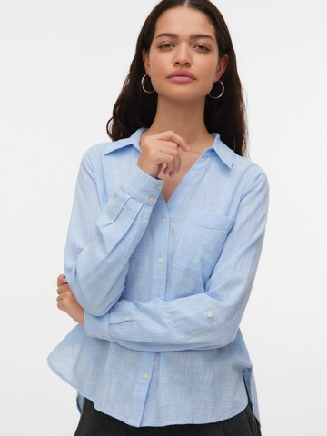 Camicia da donna 'VMThilde' di VERO MODA in blu: frontale
