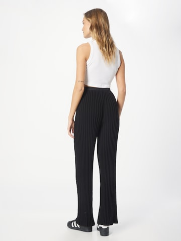 évasé Pantalon ICEBERG en noir