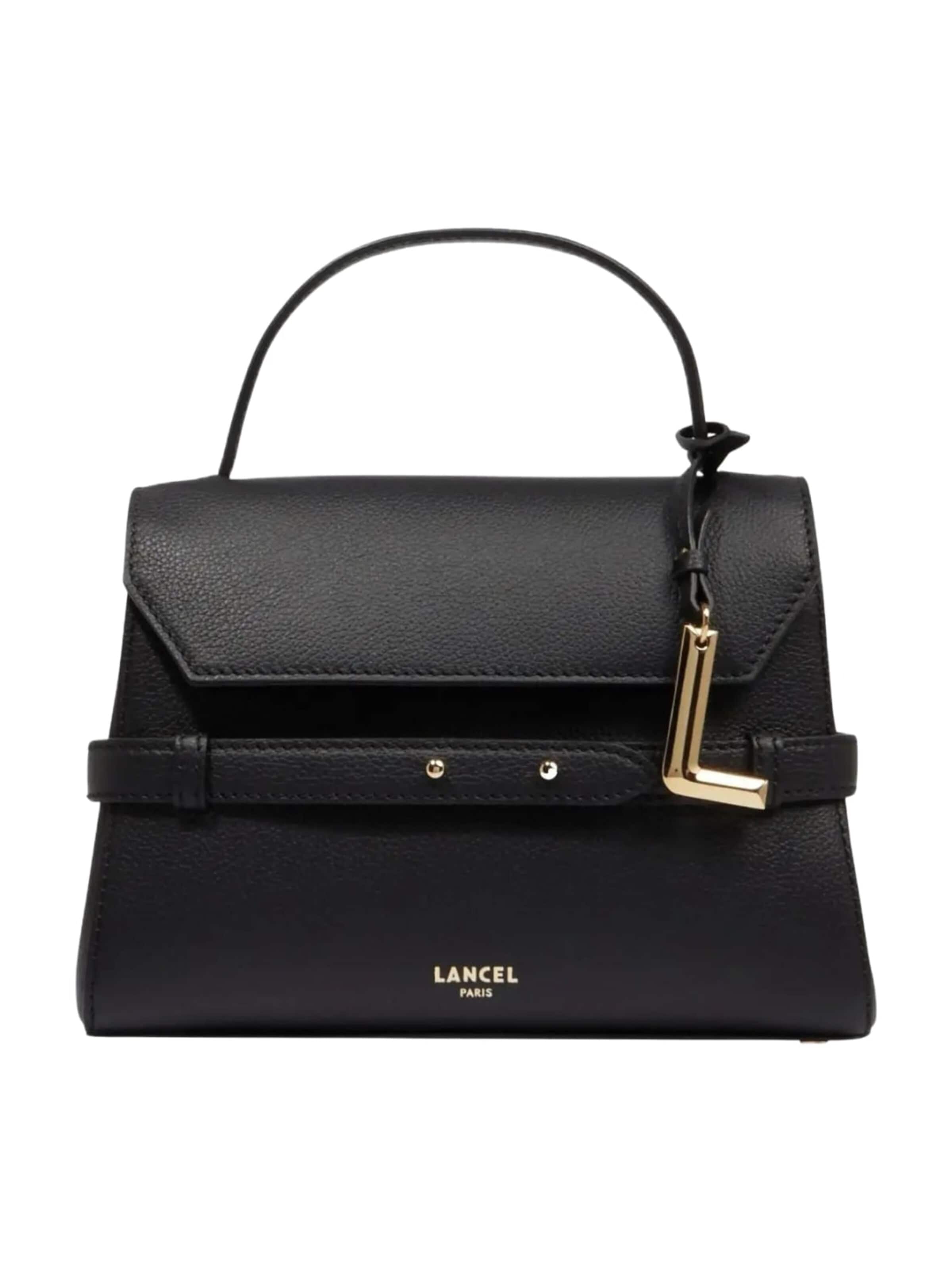 Lancel Handbag 'Lancel Sacs à main Faubourg Noir' in Black: front