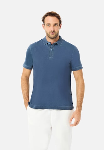 Gassa d'Amante Shirt 'Venezia' in Blauw: voorkant