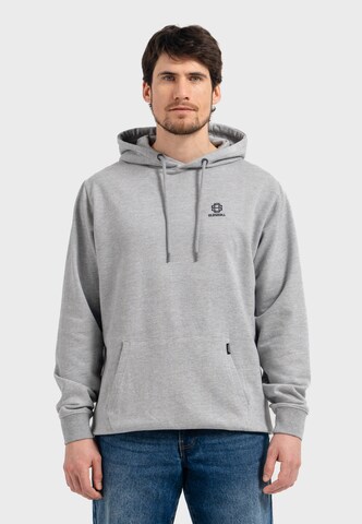 Oldskull Sweatshirt 'Basic Oldskull 25' in Grey