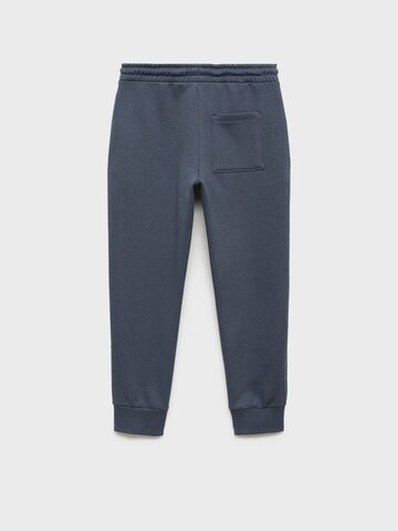 MANGO KIDS Tapered Bukser 'NERVE' i grå