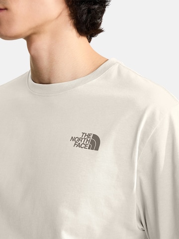 THE NORTH FACE Póló 'MOUNTAIN SKETCH' - fehér