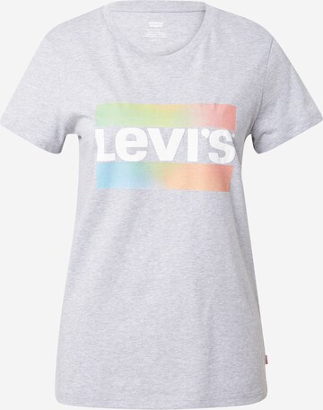 pilka LEVI'S ® Marškinėliai 'The Perfect Tee': priekis