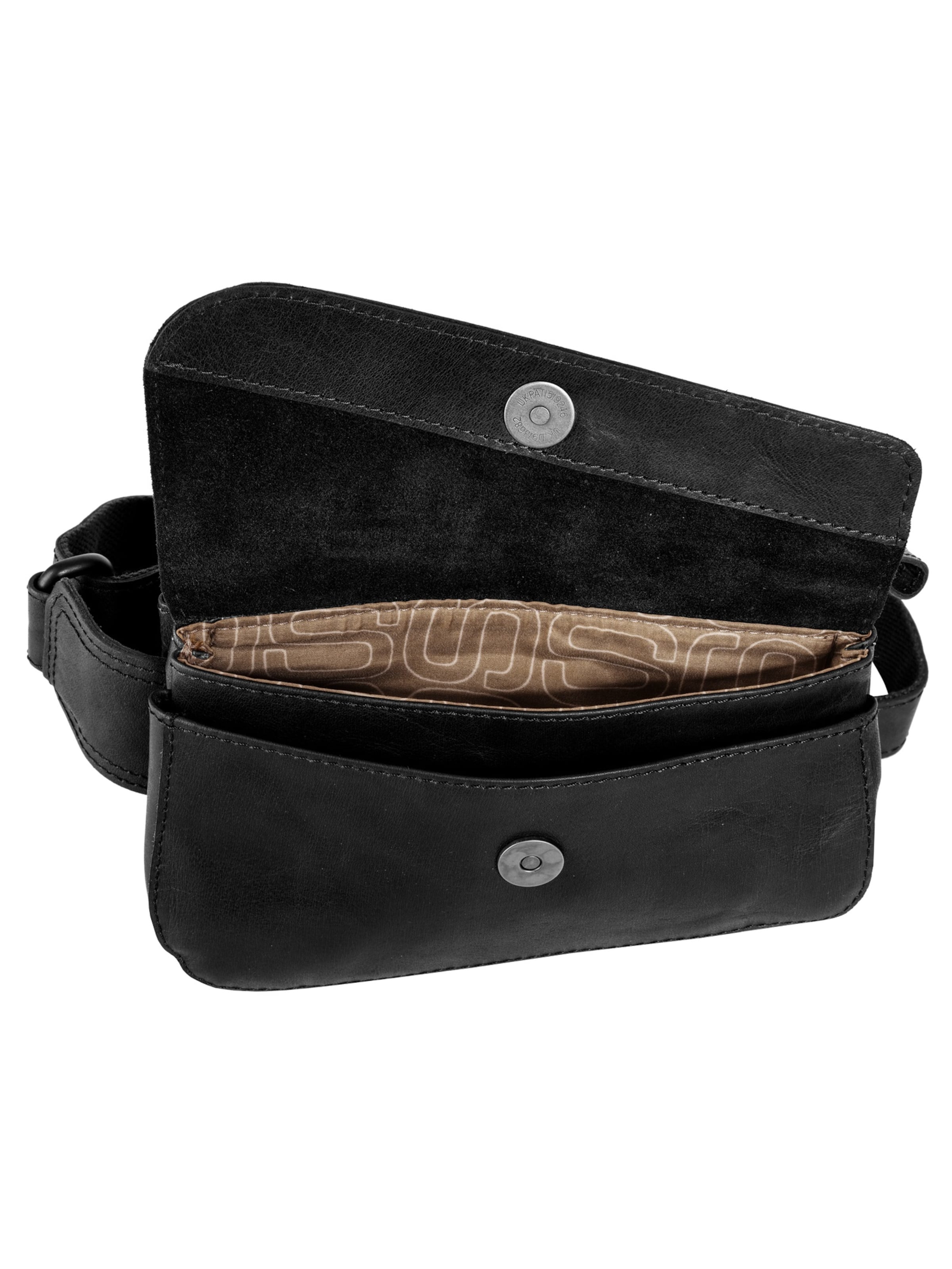 Spikes & Sparrow Gürteltasche‌‌ in Schwarz