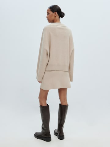 EDITED Pullover 'Fabiola ' in Beige