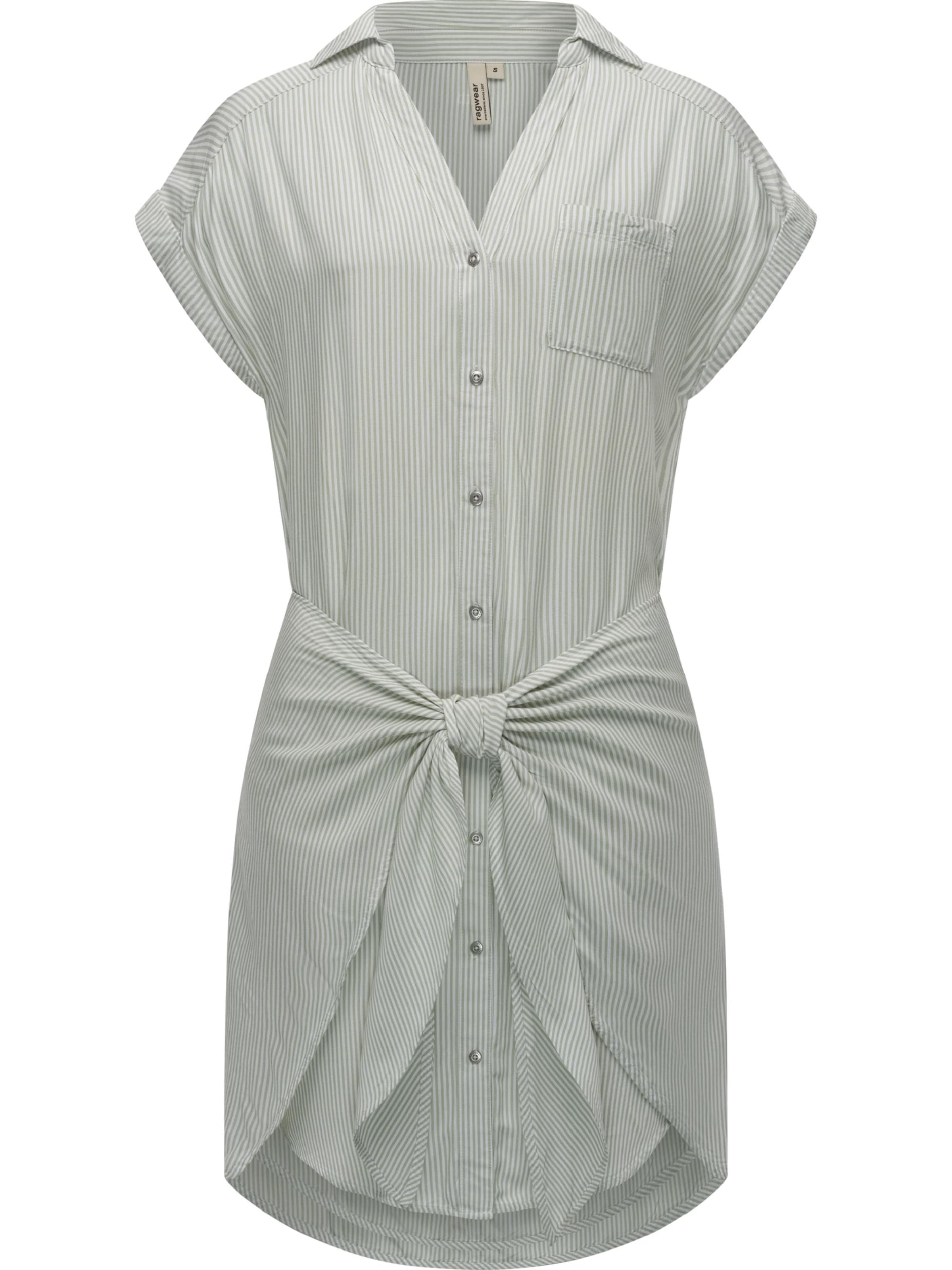 Ragwear Shirt dress 'Bahaya' in Green: front