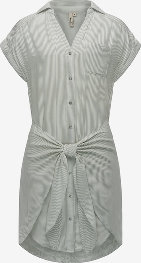 Ragwear Košulja haljina 'Bahaya' u menta / bijela, Pregled proizvoda