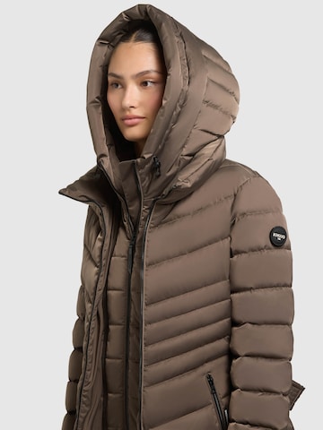 Veste d’hiver 'Kina' khujo en marron