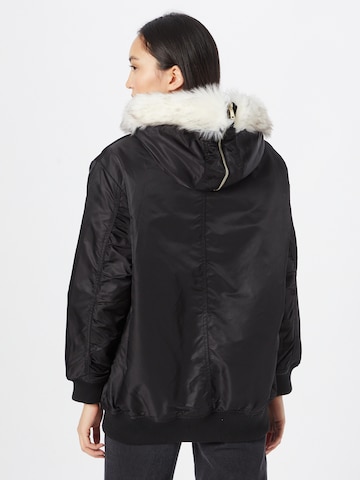 River Island Jacke in Schwarz