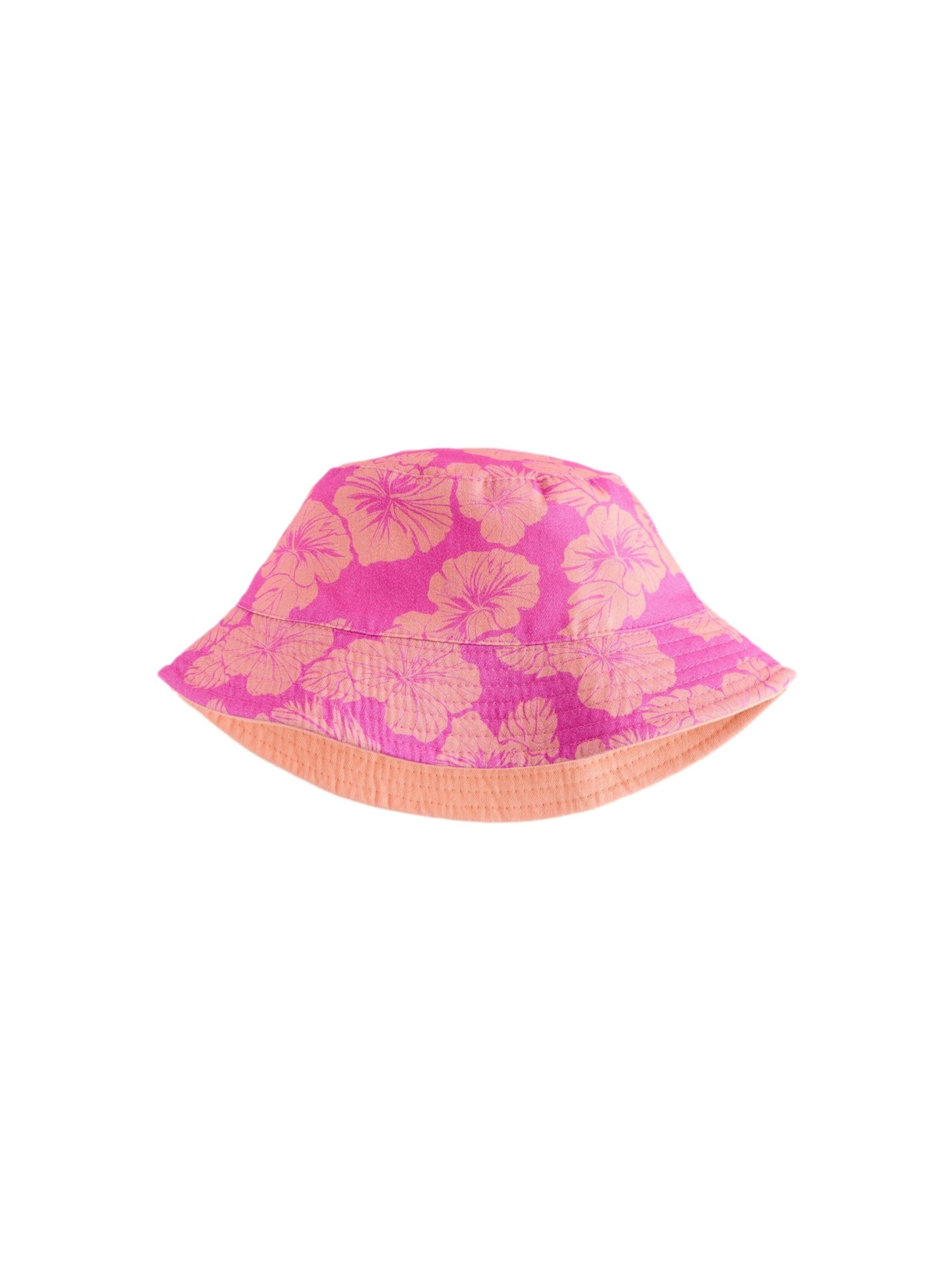 Next Klobouk – pink: přední strana