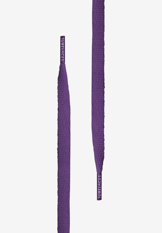 TUBELACES Shoe Accessories in Purple: front