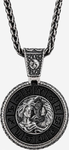 REYTEL Hangers 'BLIŹNIĘTA ' in Zilver: voorkant