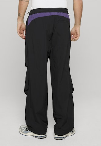 Pegador Loosefit Kalhoty 'Arden' – černá