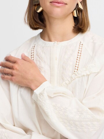 b.young - Blusa 'IULIA' en beige