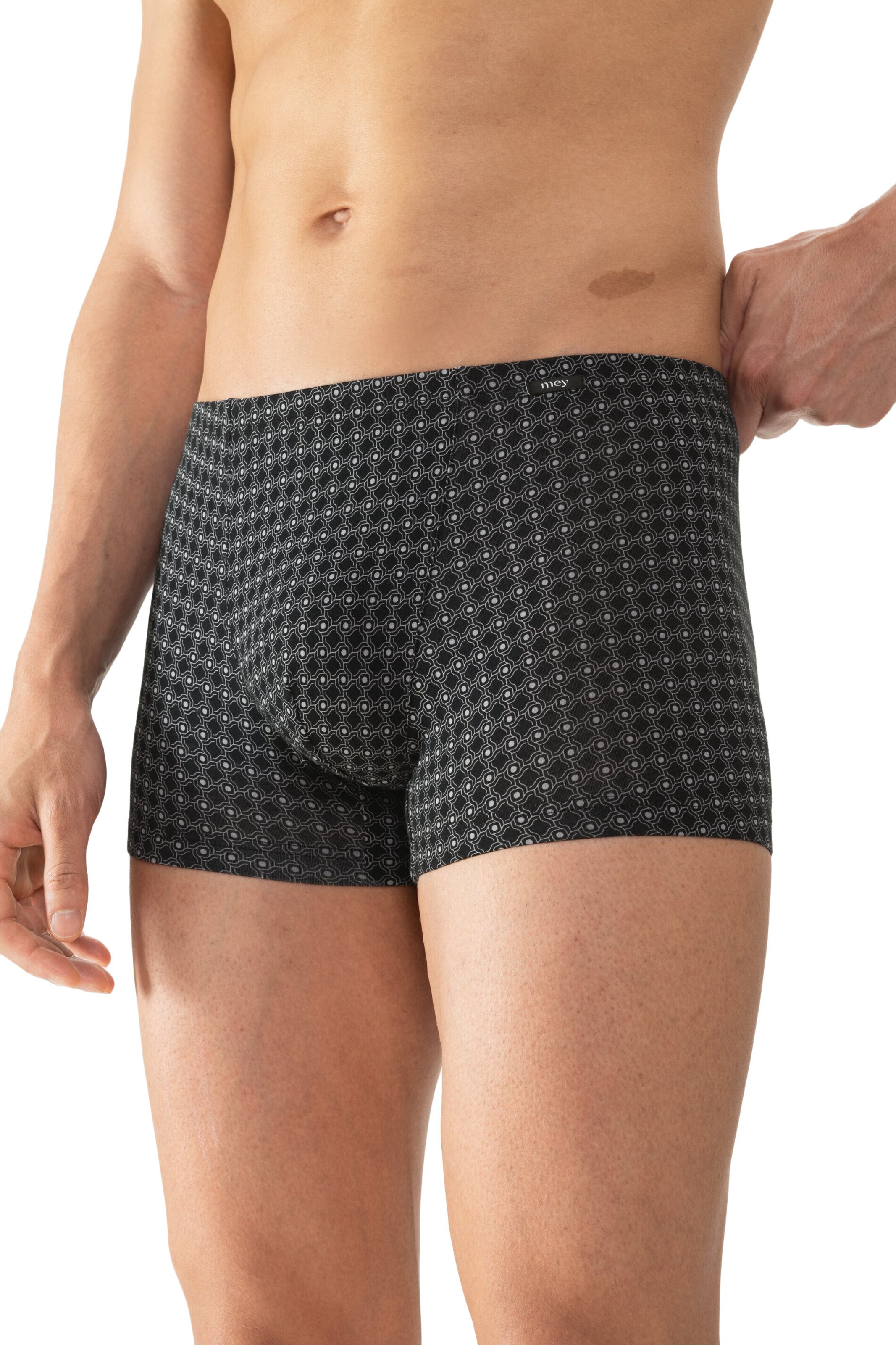 Mey Boxer shorts in Black: front