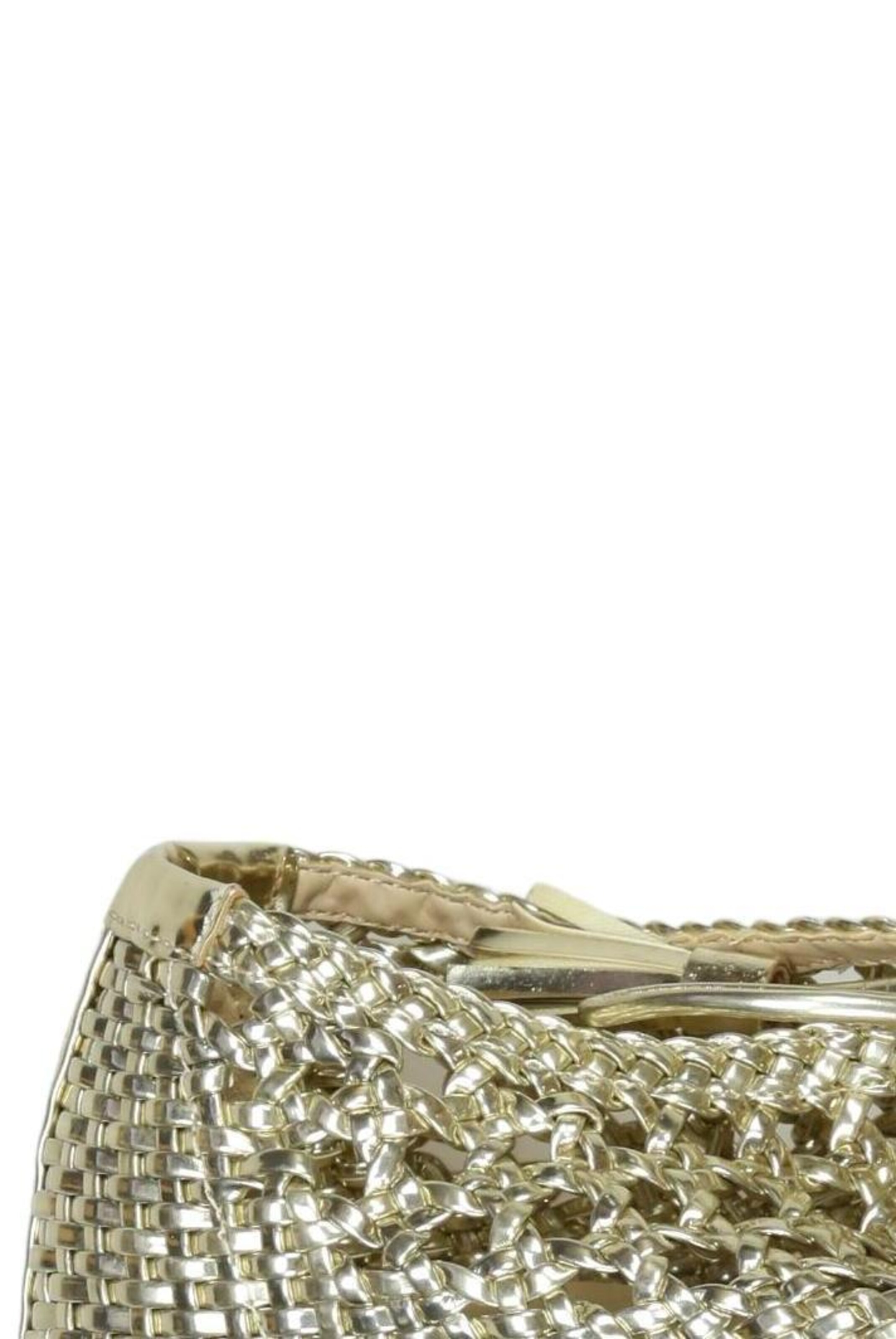 ZARA Halbschuh 38 in Gold