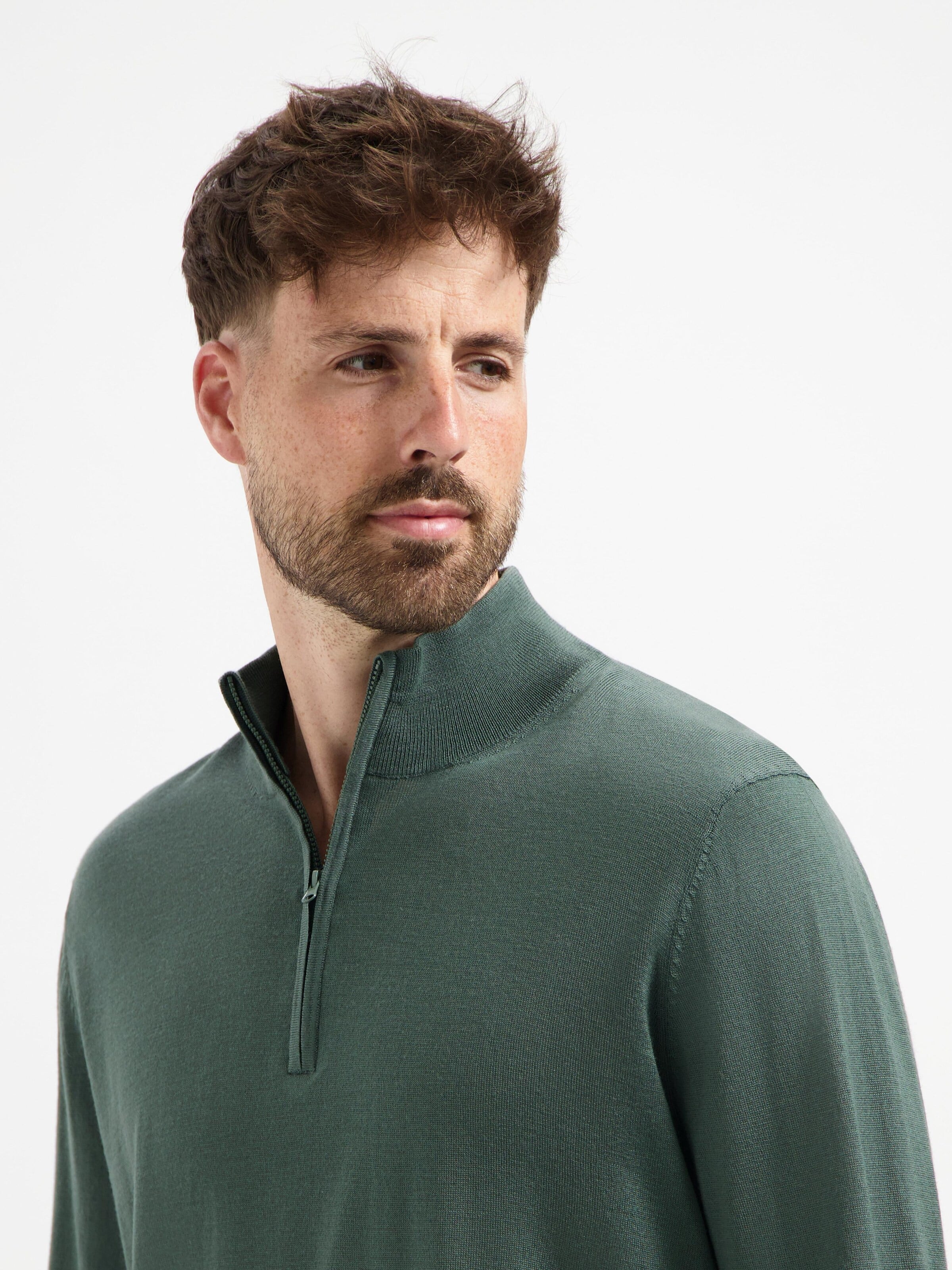 Pull-over merso en vert