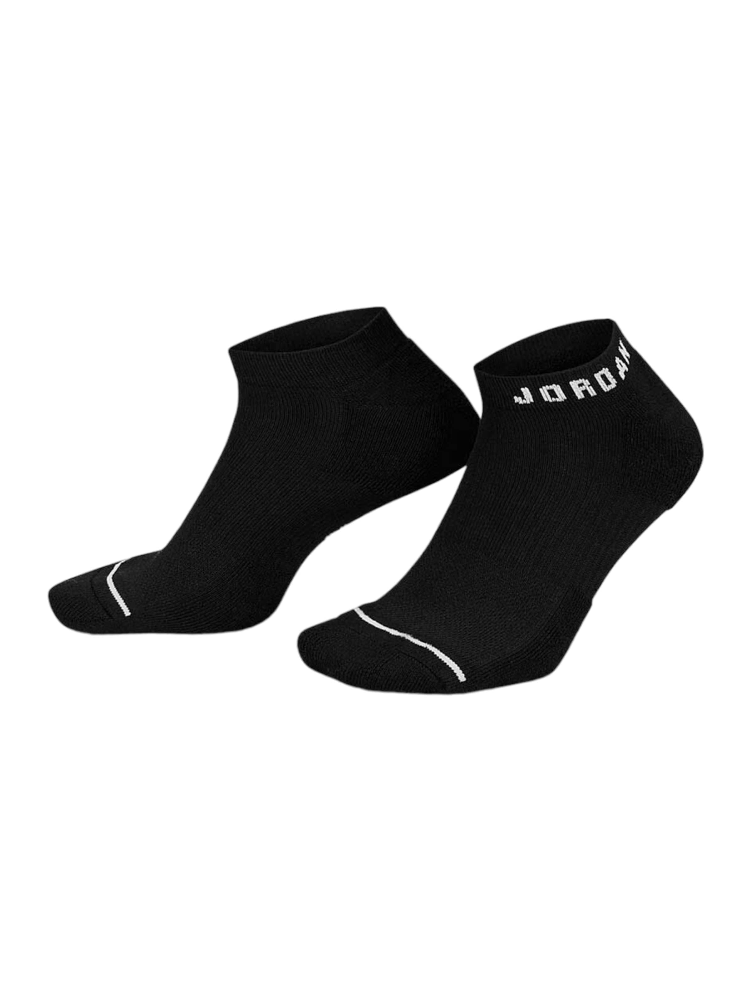 Jordan - Calcetines 'Everyday No-Show' en negro