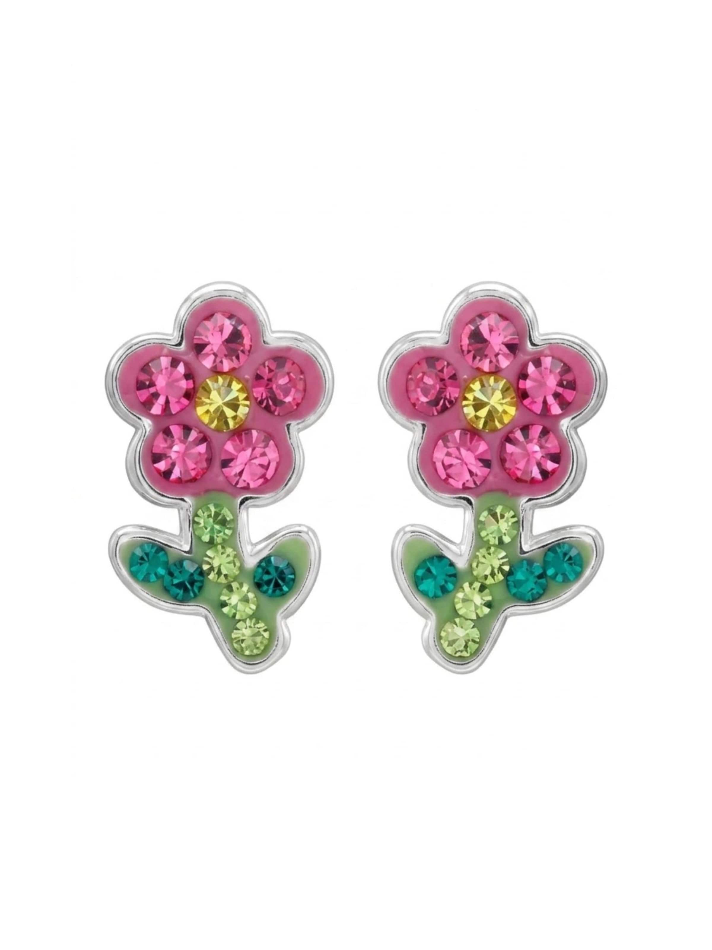 Maxte Ohrringe 'Sterling Silver Ear Studs'‌‌ in Mischfarben