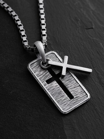 REYTEL Pendant 'OJCZE NASZ' in Silver