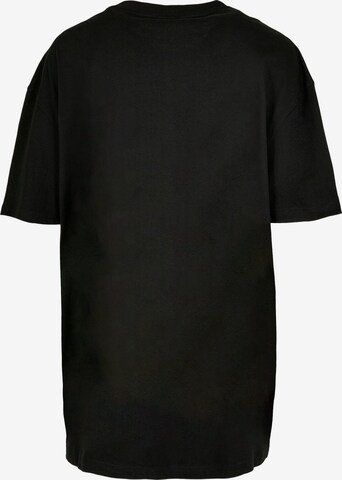 Merchcode Oversized shirt in Zwart