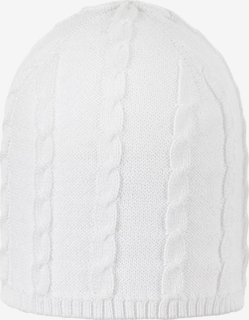 STERNTALER Beanie in White: front