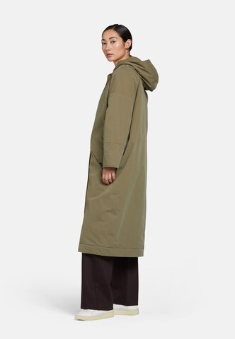 g-lab Winter Coat 'Vivien' in Green