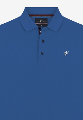 DENIM CULTURE - Camisa 'TADAS' em azul