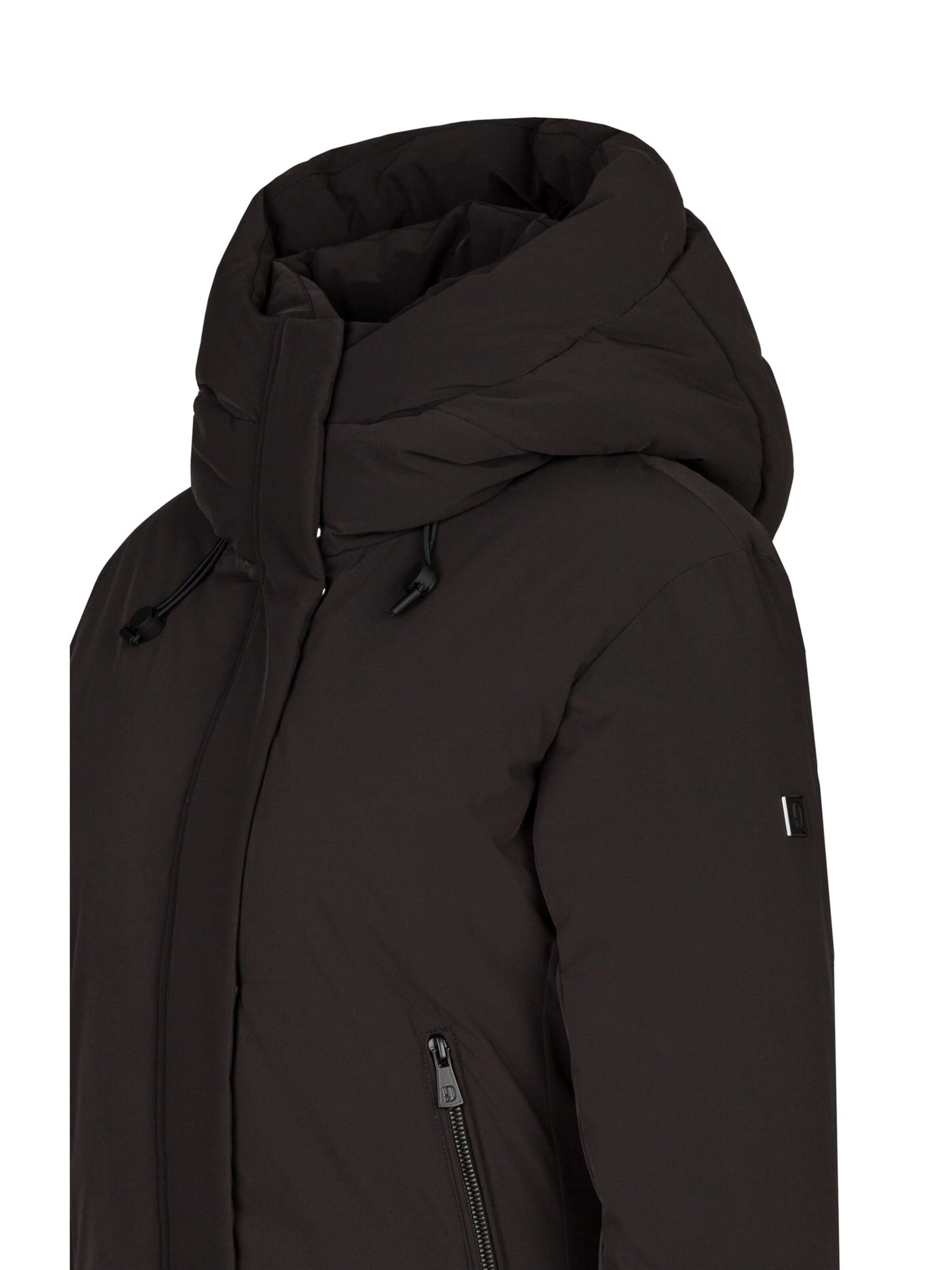 Parka d’hiver ' Lana ' Dine'n'Dance en noir