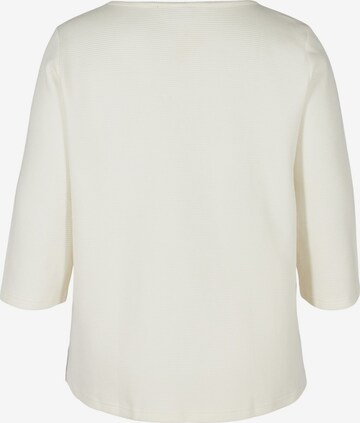 Zizzi - Blusa 'Ehanin' em branco