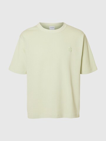 SELECTED HOMME Shirt in Green: front